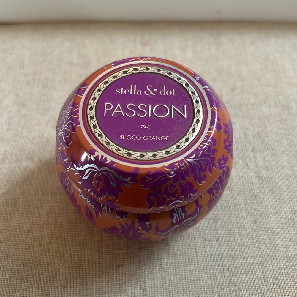Stella&Dot PASSION candle
